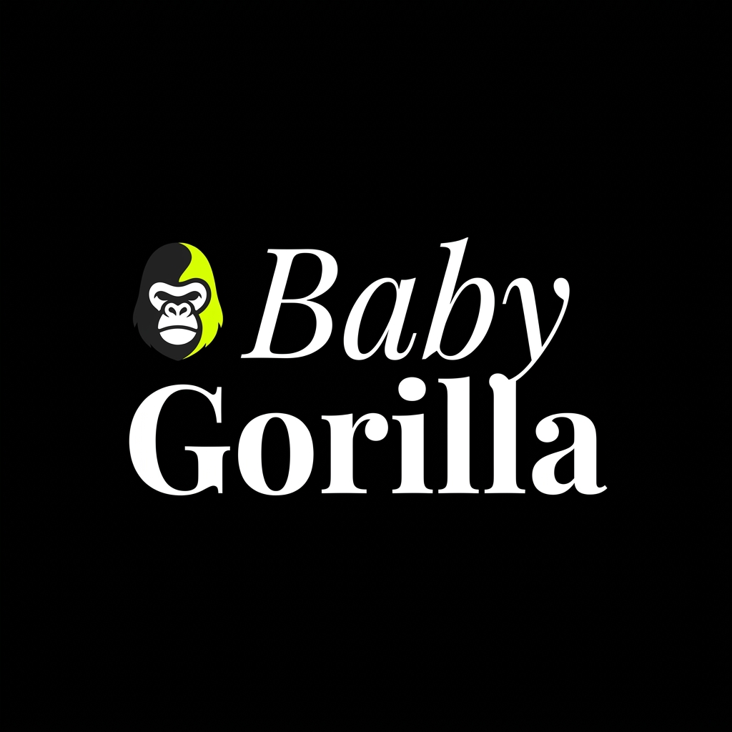 Baby Gorilla